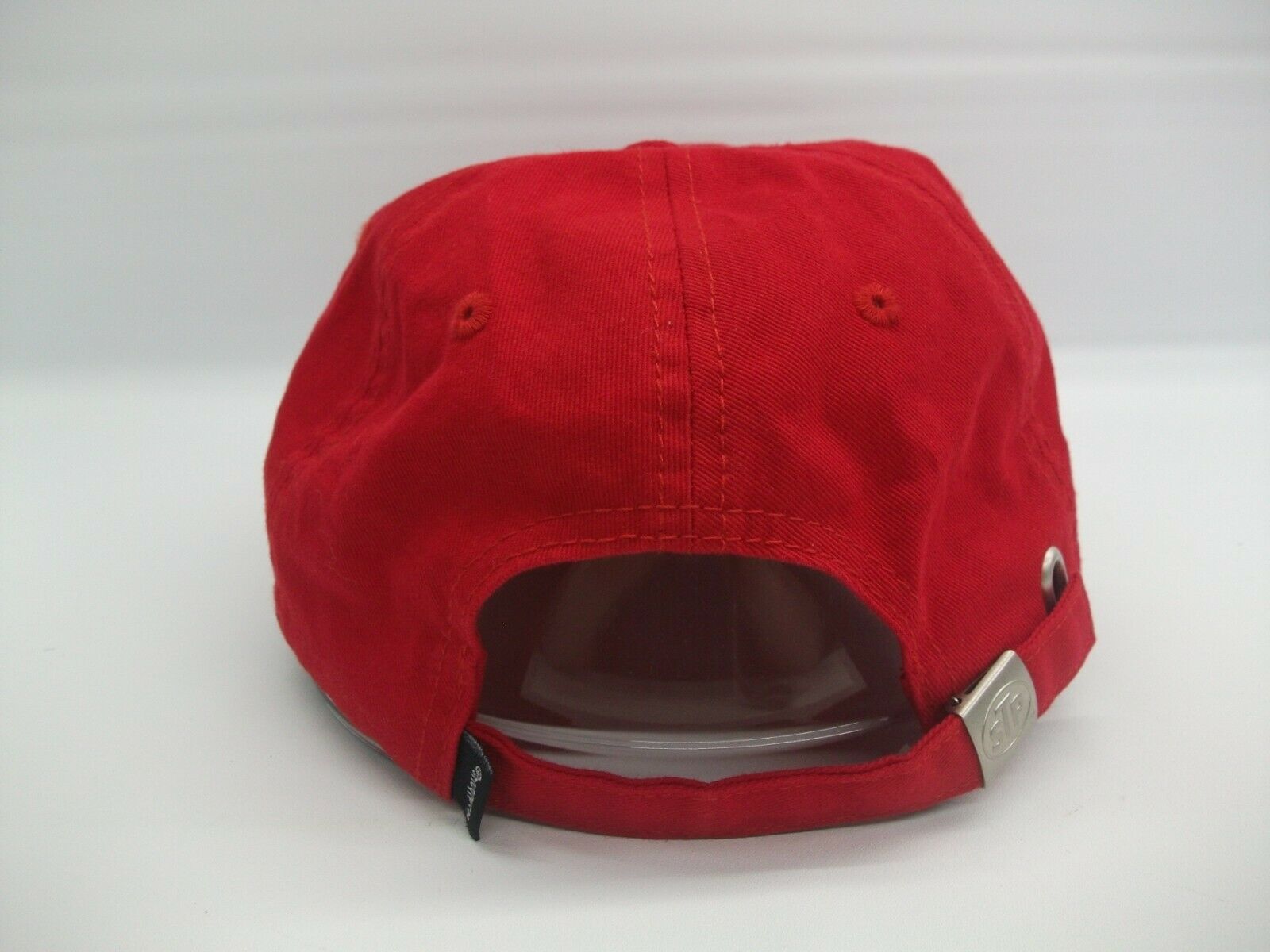 STP Hat Red Strapback Baseball Cap - Hats
