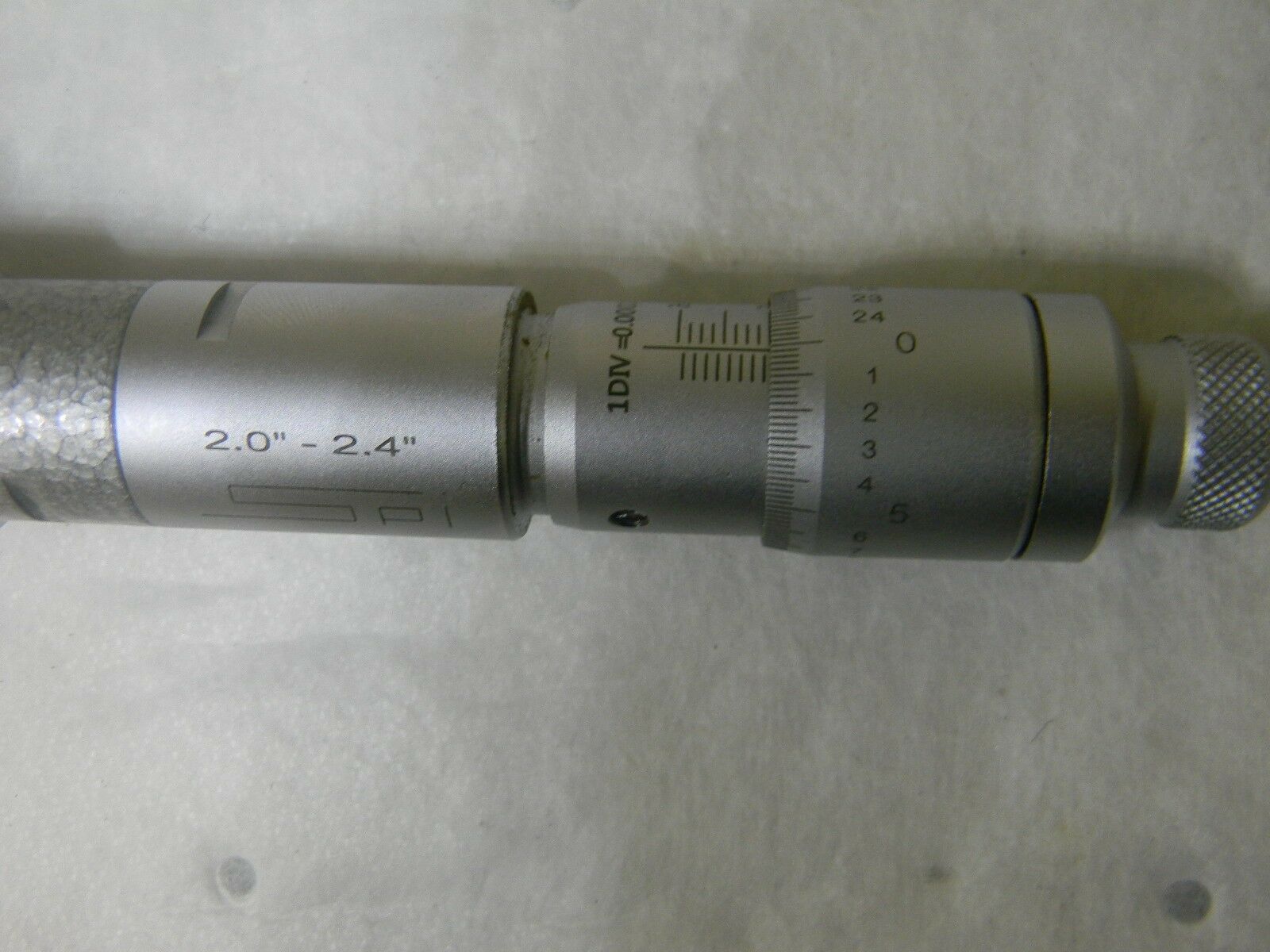 SPI Mechanical Inside Hole Micrometer 2” 2.4” Range For Repair 10742