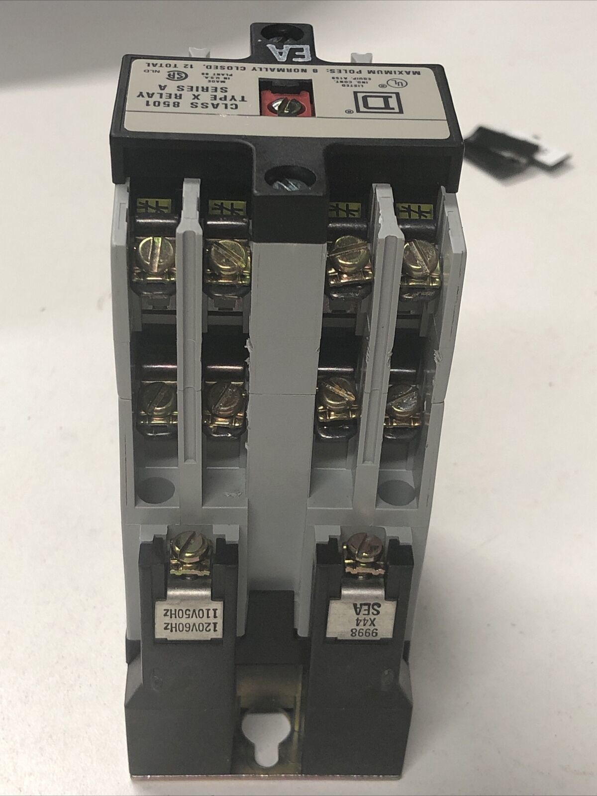 Square D Relay 8501 X0 80 SER A Form EA - General Purpose Relays