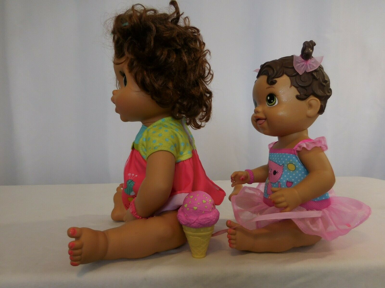Dolls Hasbro My Baby Alive 10 Interactive Talking African American Doll Black Hair Dolls Interactive