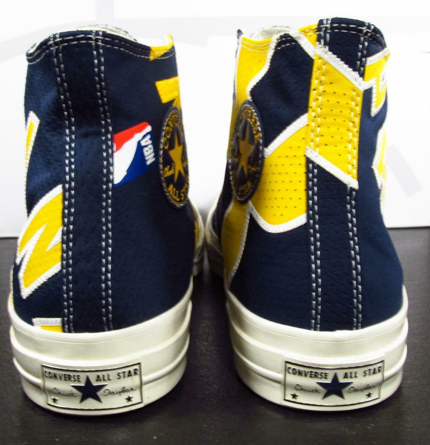 Converse Indiana Pacers Gameday Jersey Sneaker Chuck Taylor 70 80/250