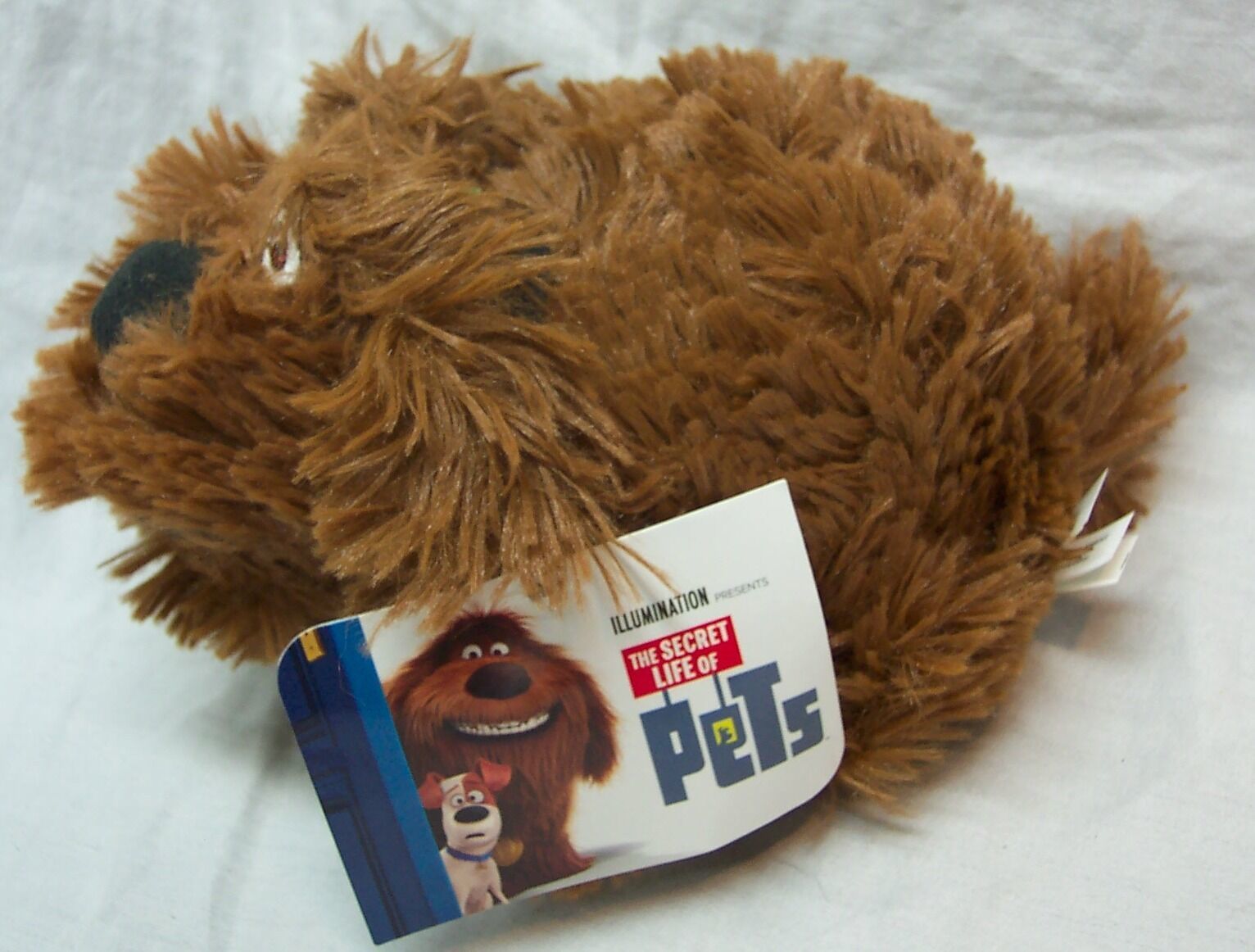 duke secret life of pets stuffed animal