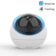 Indoor Home Security Camera Motion Tracking WiFi SmartLife 360 - $59.84
