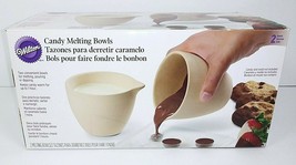 Wilton Candy Melting Bowls 2 Count For Melting Pouring &amp; Dipping - $21.95