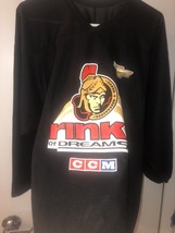 Ottawa Senators NHL CCM Brand Alumni Rink dreams Event Jersey Adult Size Small - $25.10