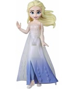Disney Frozen Queen Elsa Small Doll with Removable Cape Frozen 2 Movie - $8.90