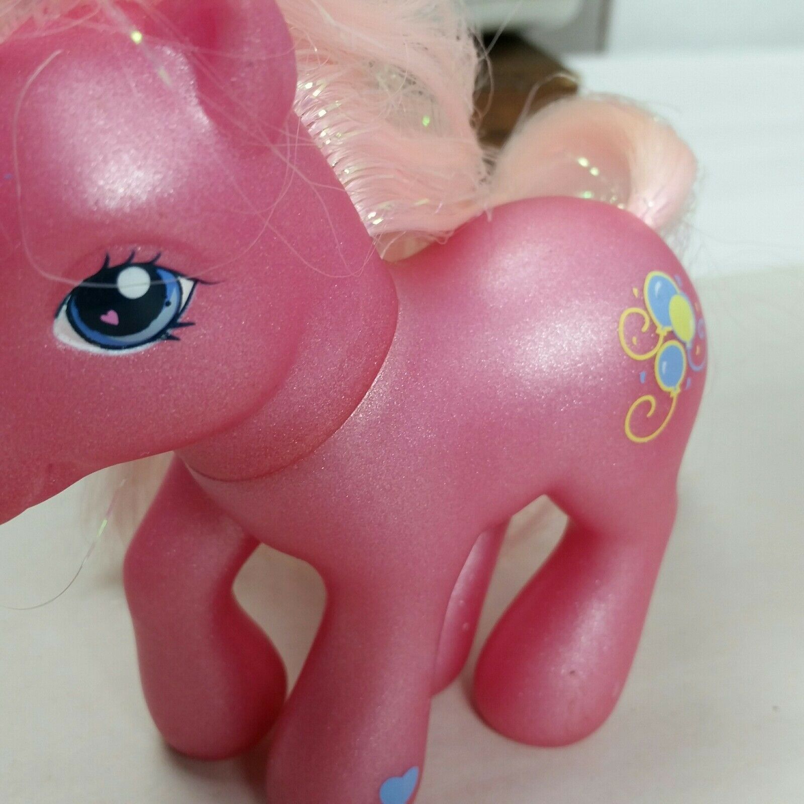 Vintage 2002 Rare My Little Pony Ponies Horse MLP 5 Pc Lot Pink Green ...