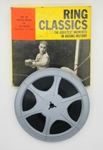1952 Ring Classic Super 8 color Boxing Film Reel #30 Archie Moore Vs Joe... - £7.09 GBP