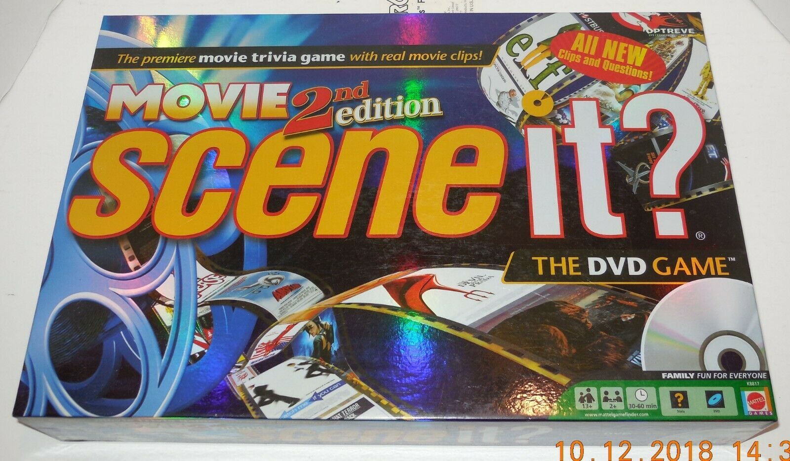 scene it dvd game sports edition review