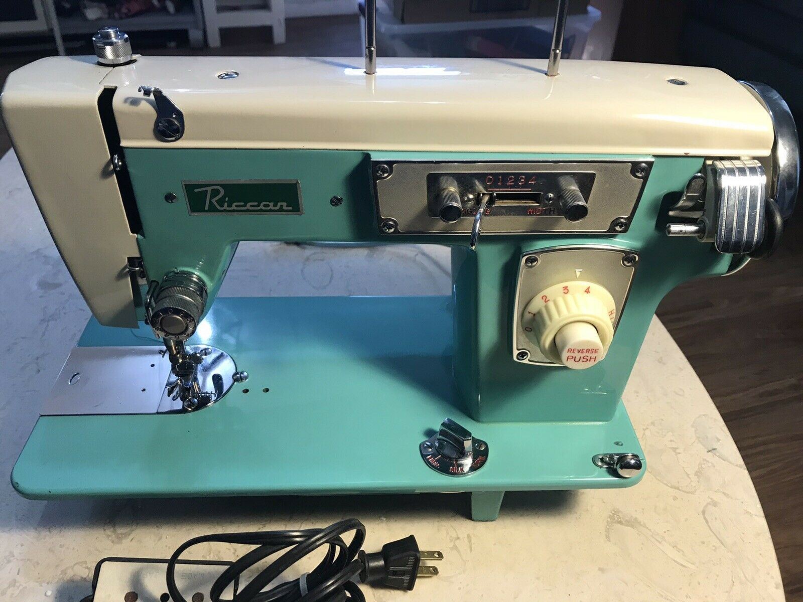 Riccar sewing machine models