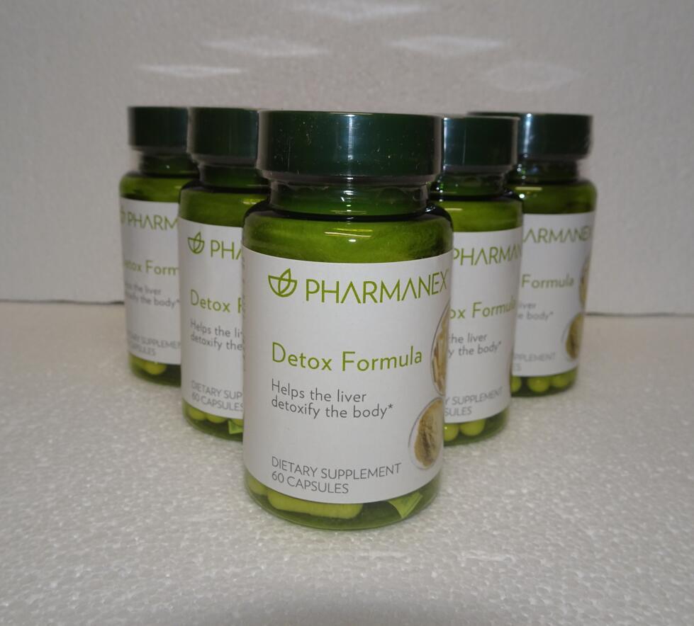 Nu skin Nuskin Pharmanex Detox Formula 60 capsules SEALED Vitamins