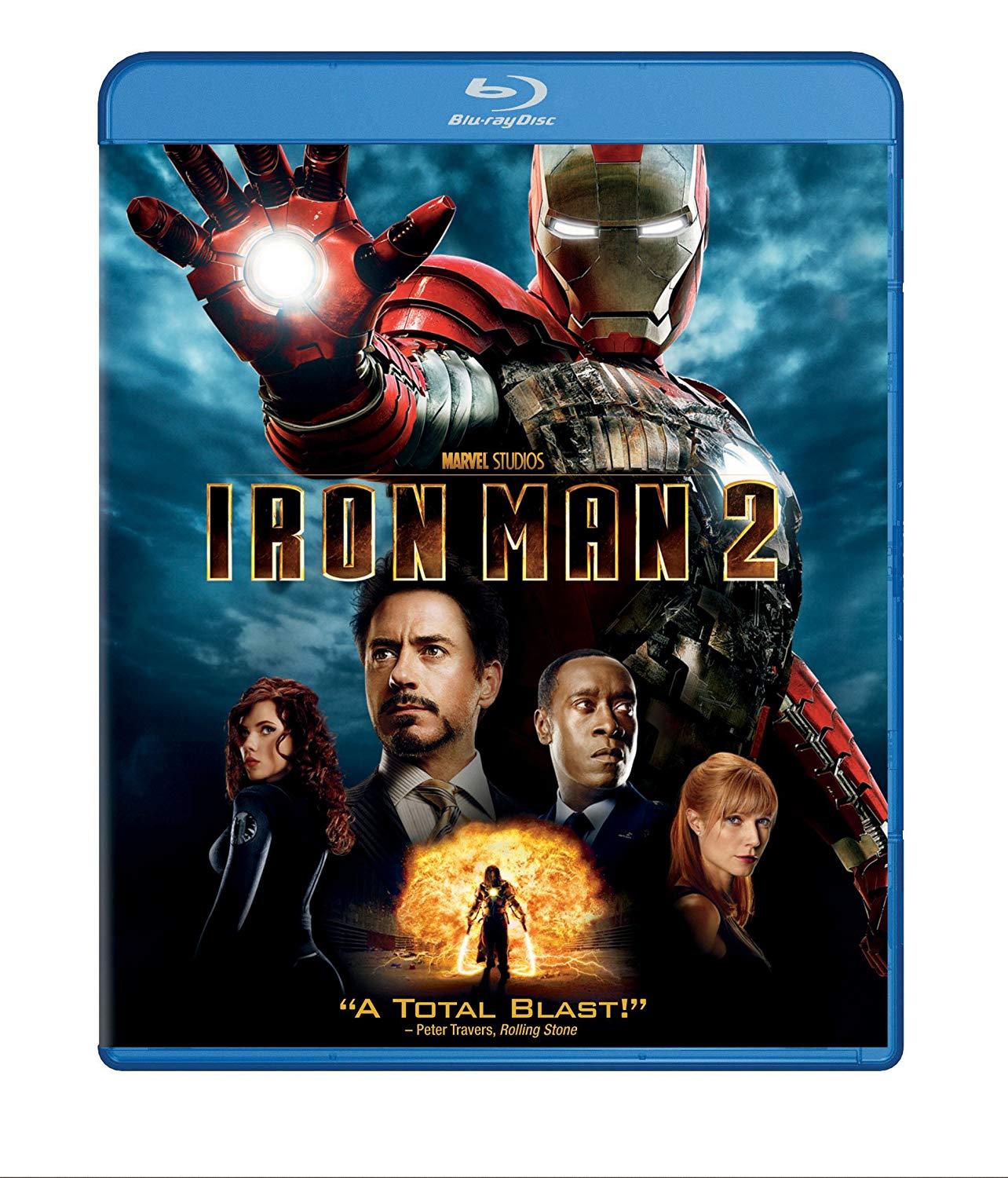 Iron Man 2 [Blu-ray + DVD] - DVDs & Blu-ray Discs