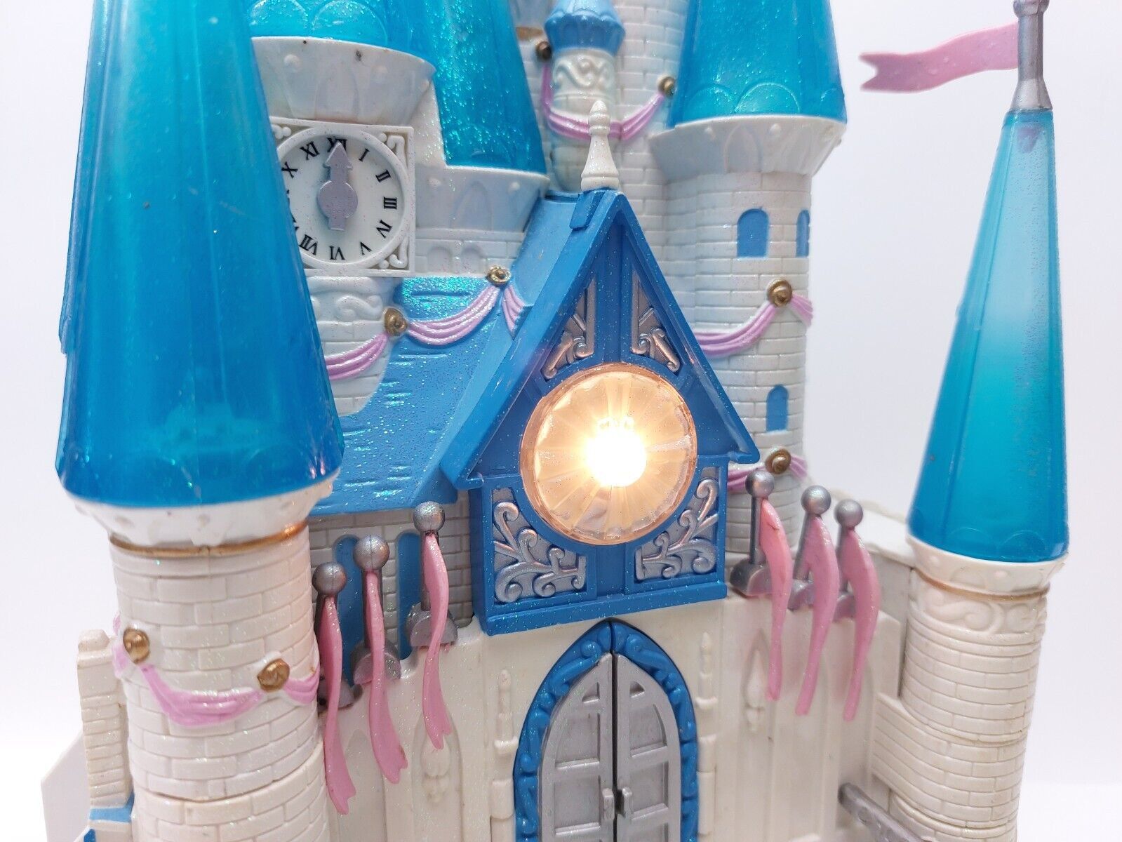 Vintage 1996 Polly Pocket Trendmasters Disney Cinderella Castle Playset