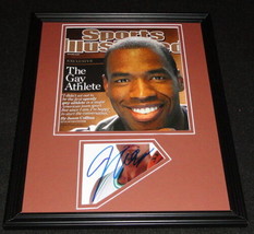 Jason Collins Signed Framed 2013 Sports Illustrated Cover Display Nets