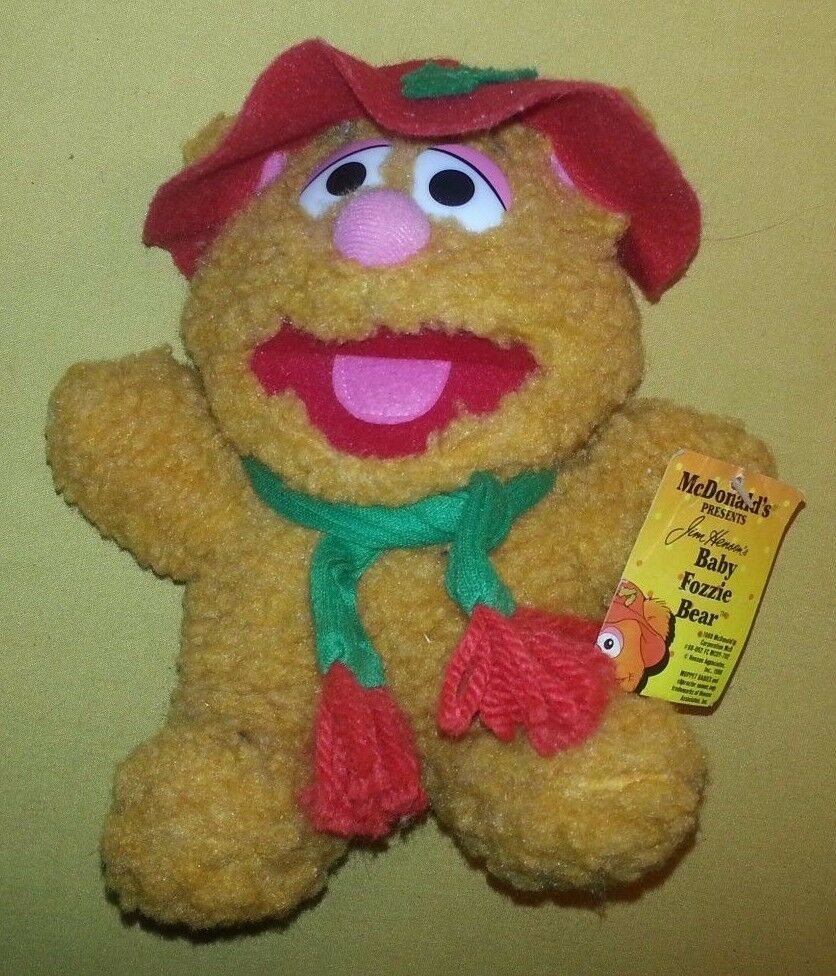 mcdonalds baby fozzie bear 1988