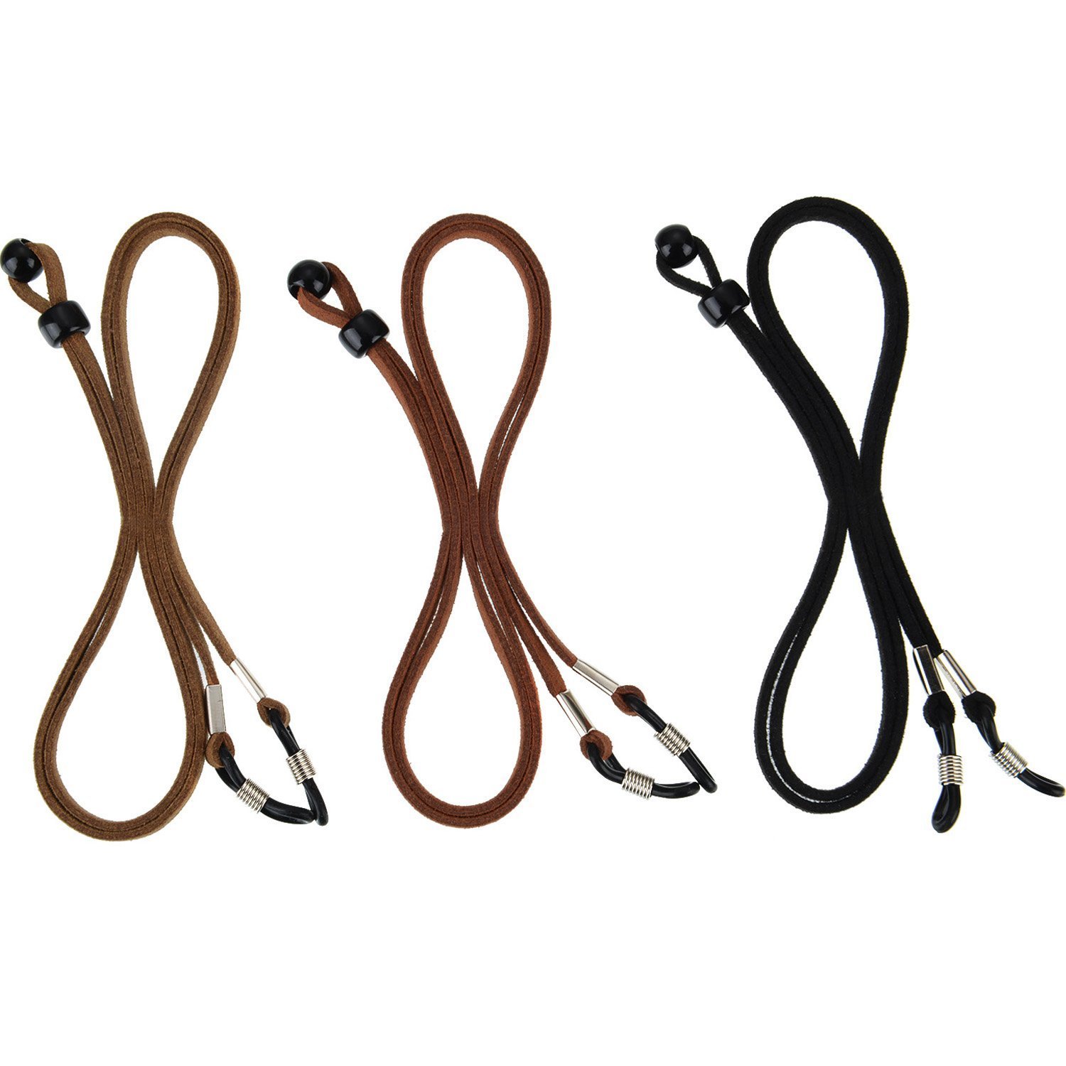 Eyeglass Strap PU Leather Eyeglass Strap Eyeglass Cords Retainer 3