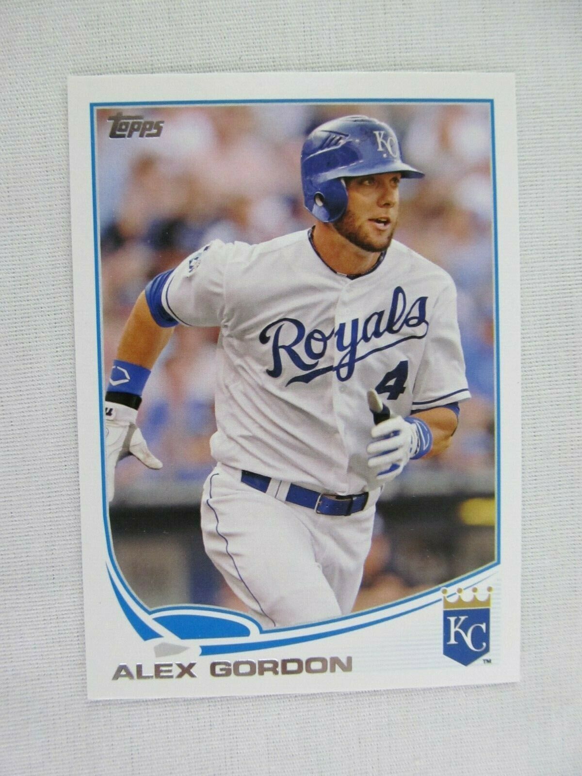 Alex Gordon Kansas City Royals 2013 Topps Baseball Card 204 Baseball