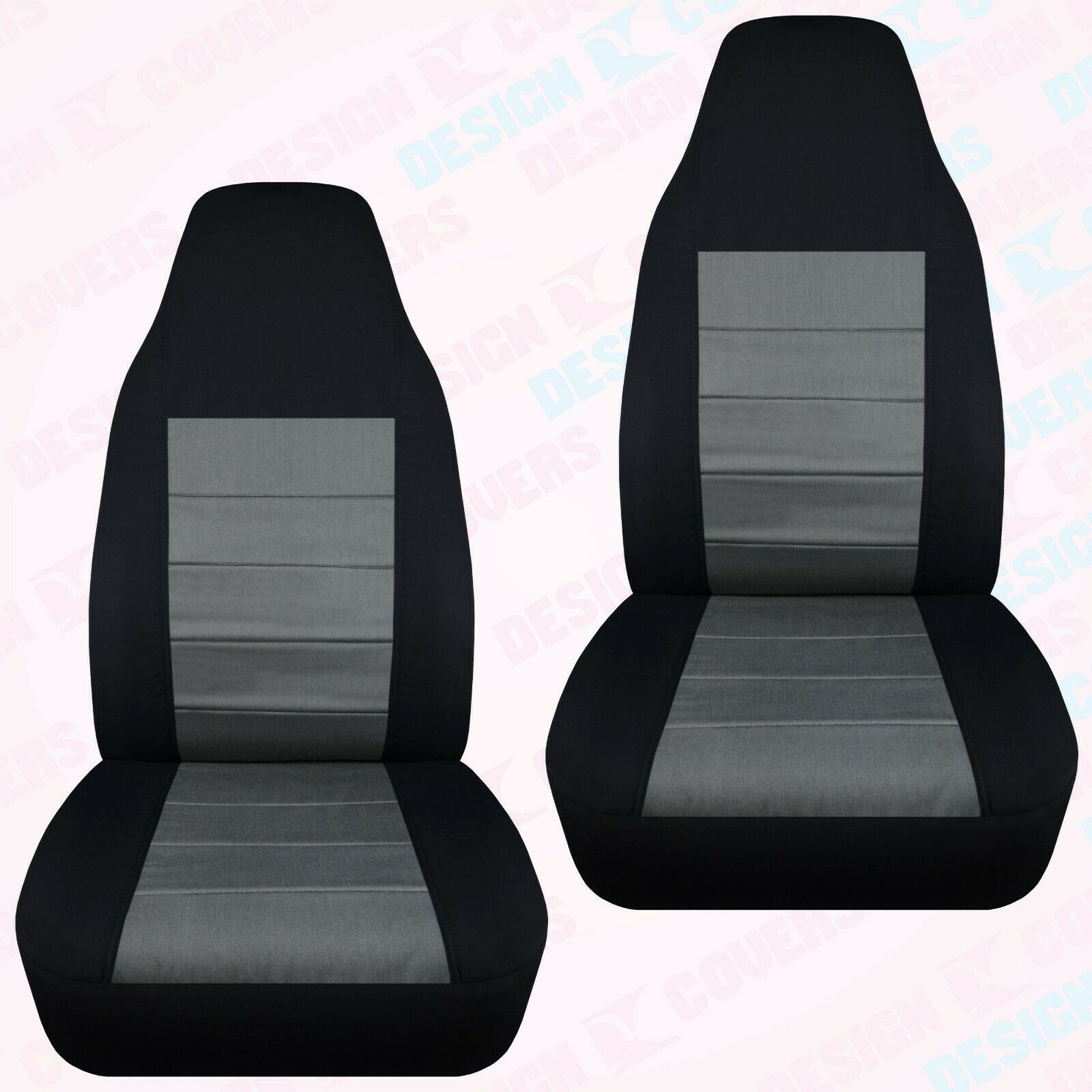 Front set car seat covers fits Ford Explorer 19912002 black and