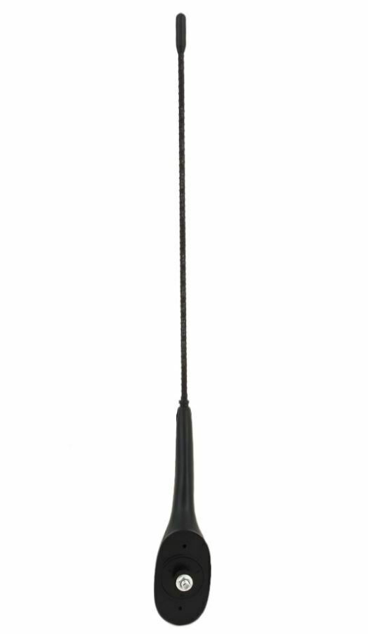 13" Top Roof Mount AM FM Radio Black Antenna With 60" Cord Radio Antennas