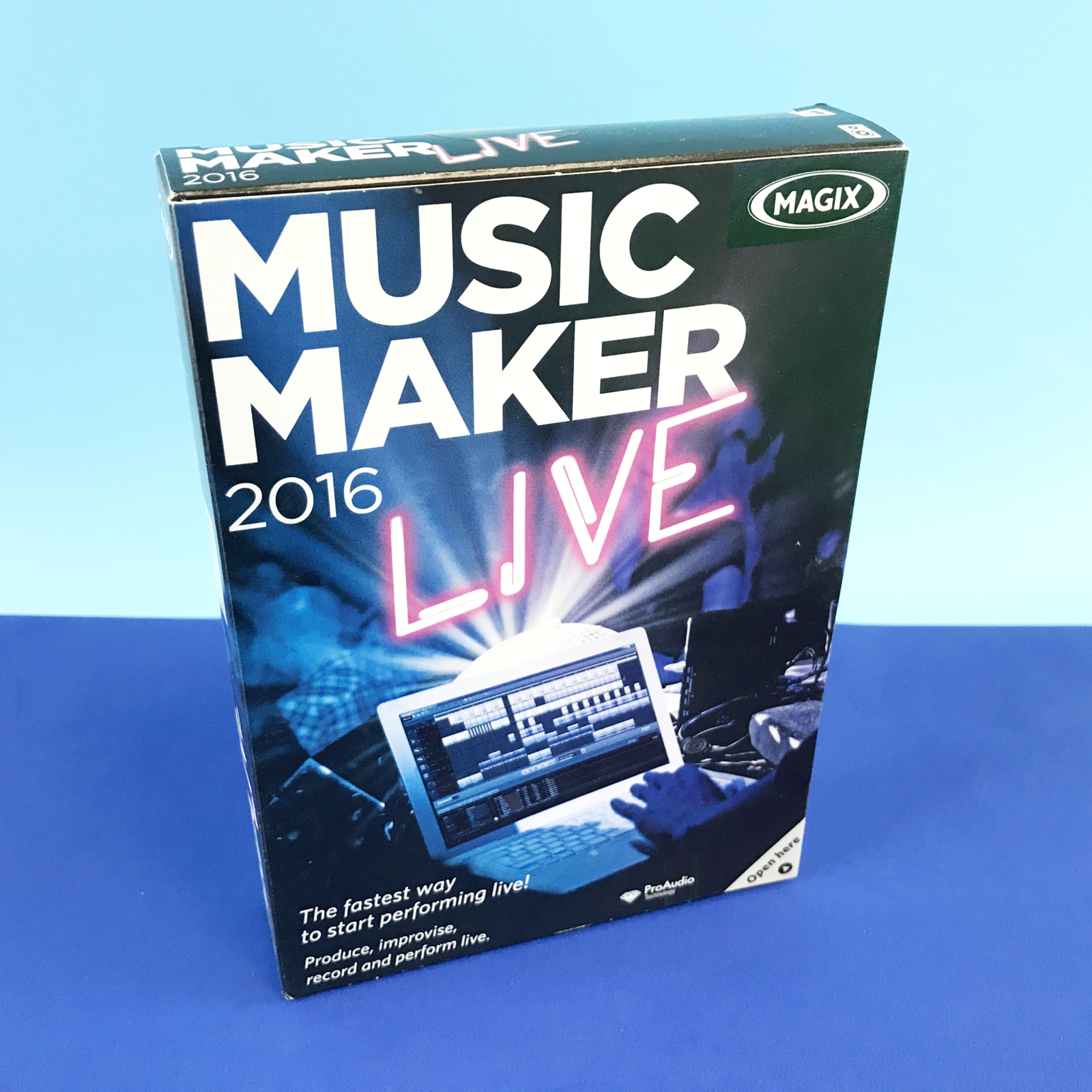 magix music maker 2016 live