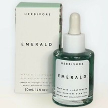 Herbivore Botanicals Emerald Deep Moisture Glow Oil, 1 oz / 30ml - New & Fresh - $37.99