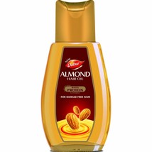 Dabur Almond Hair Oil with Almonds, Soya Protein and Vitamin E for Non S... - $24.75