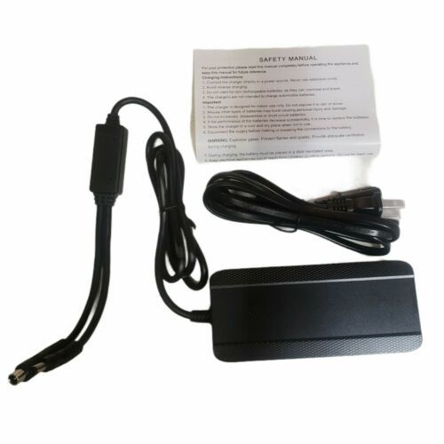 MDA Li-ion Battery Charger Power Supply Adapter Ebike AC DC UL FCC Certs 42V 2A