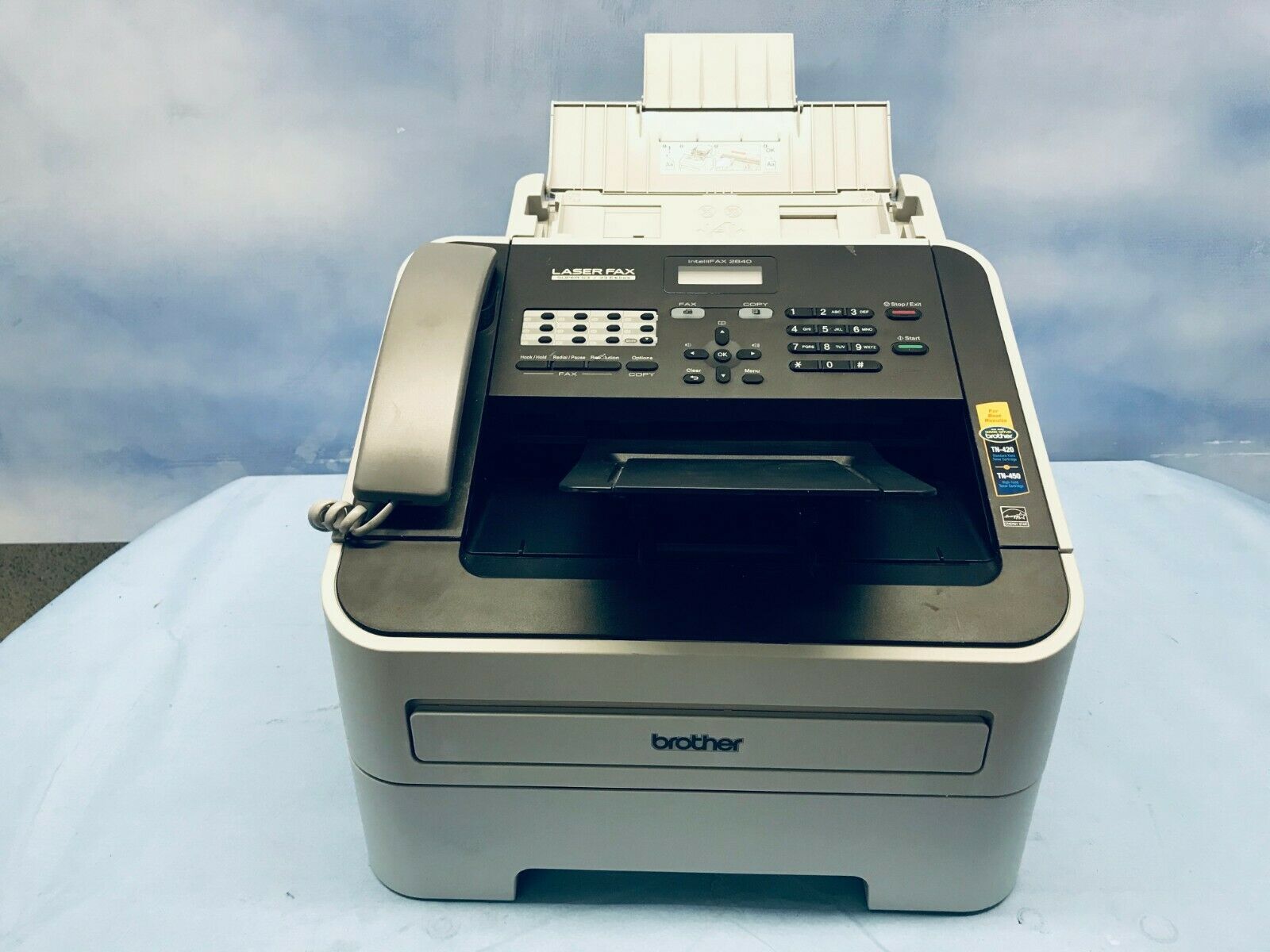 Brother IntelliFax2840 HighSpeed Laser Fax (FAX2840) Fax Machines