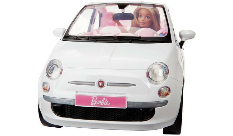 barbie doll car 4 seater