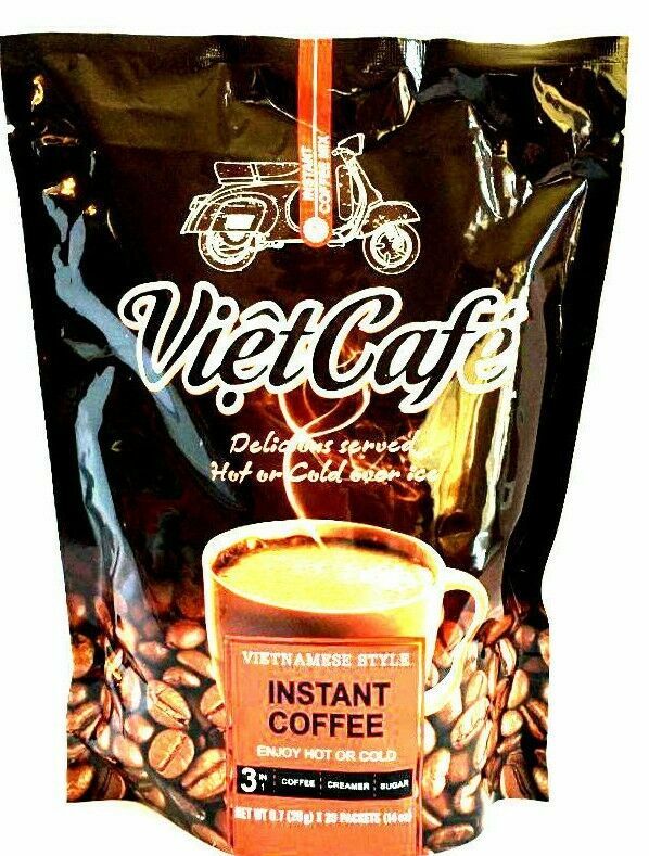 VietCafe 3In1 Instant Premix Vietnamese Coffee 20