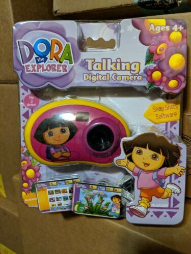 Dora The Explorer Talking Digital Camera, Nickelodeon Dora Camera - TV ...