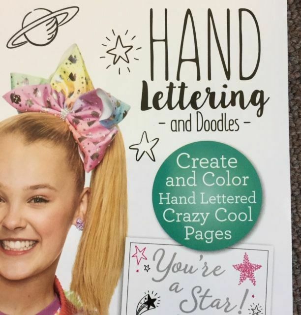 Jojo Siwa Hand Lettering And Doodles And Practice Cursive Writing Tv Nickelodeon Everything Else