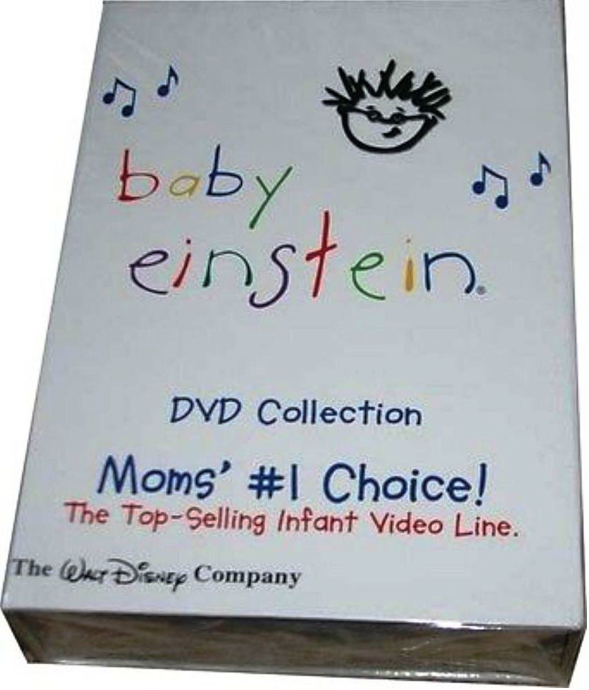 BABY EINSTEIN DVD COLLECTION 26 DISC Complete Box Set, Mom's #1 Choice ...