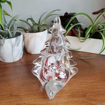 John Burchetta Art Glass Christmas Tree, Holiday Paperweight, Handmade in USA image 3