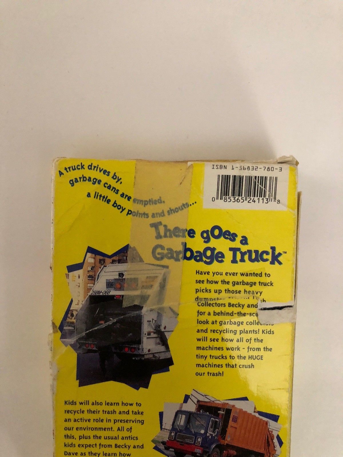 There Goes A Garbage Truck(VHS 1997)TESTEDRARE VINTAGE COLLECTIBLE