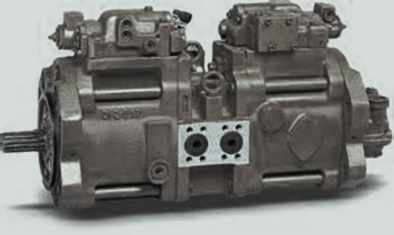 Hyundai Excavator H4500LC3 Hydraulic Main Pump Air Intake & Fuel