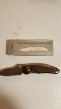 Liner Lock Knife 7 Inches open (Cr) - $8.99