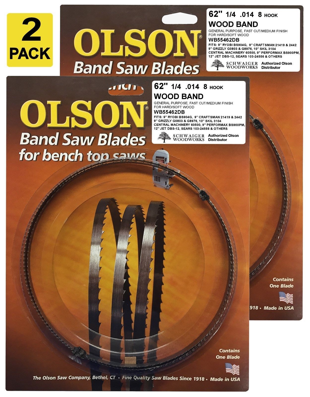 Olson Band Saw Blade 1990s 8 Listings