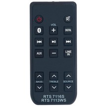 New Replacement Remote Control Compatible with RTS7116S RTS7113WS SBT17116S RCA  - $19.99