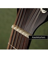 AxeMasters Slotted Brass Nut for 12 String Guitar - UNIVERSAL FIT - 1 7/8" - $12.99