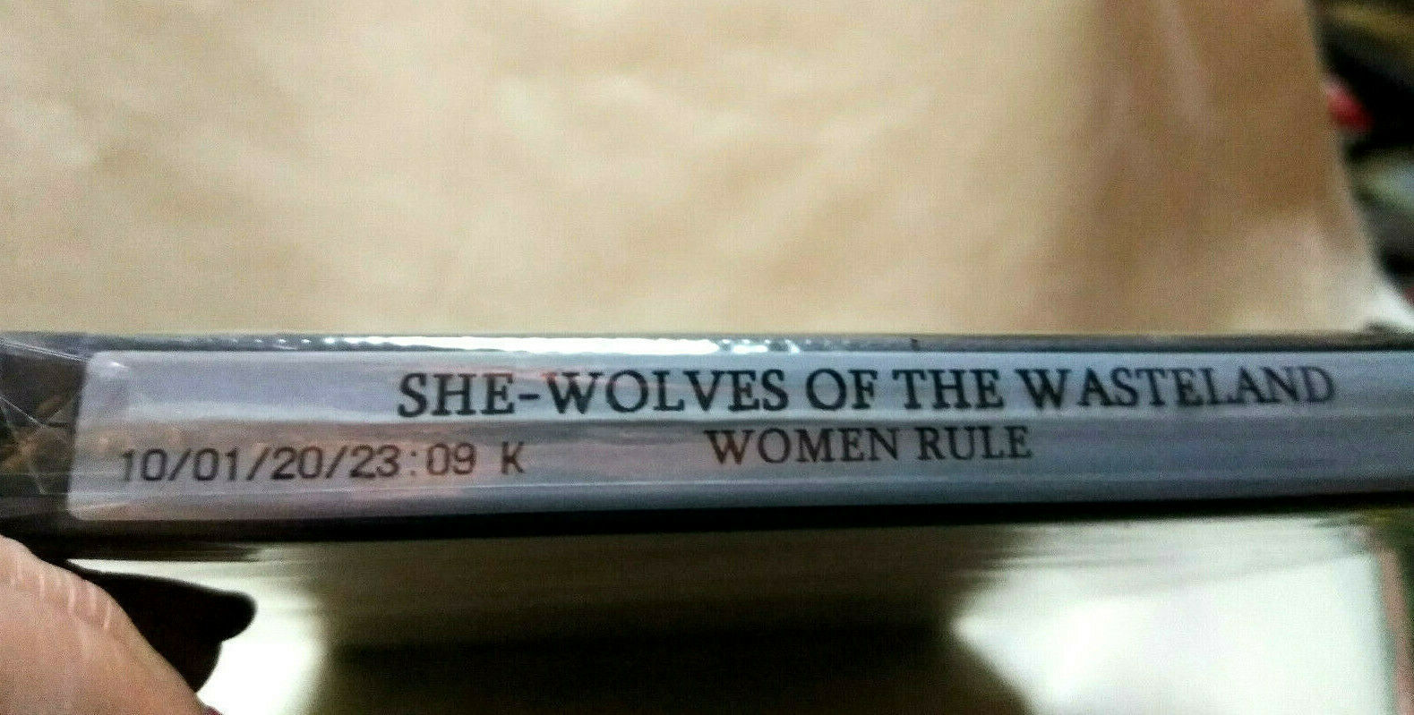 SheWolves of the Wasteland (DVD, 2007) New Sealed DVD, HD DVD & Bluray