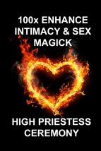 100X CAST BY 99 YR OLD TURN UP THE FIRE EMPOWER INTIMACY SEX MAGICK ALBINA  - $67.77