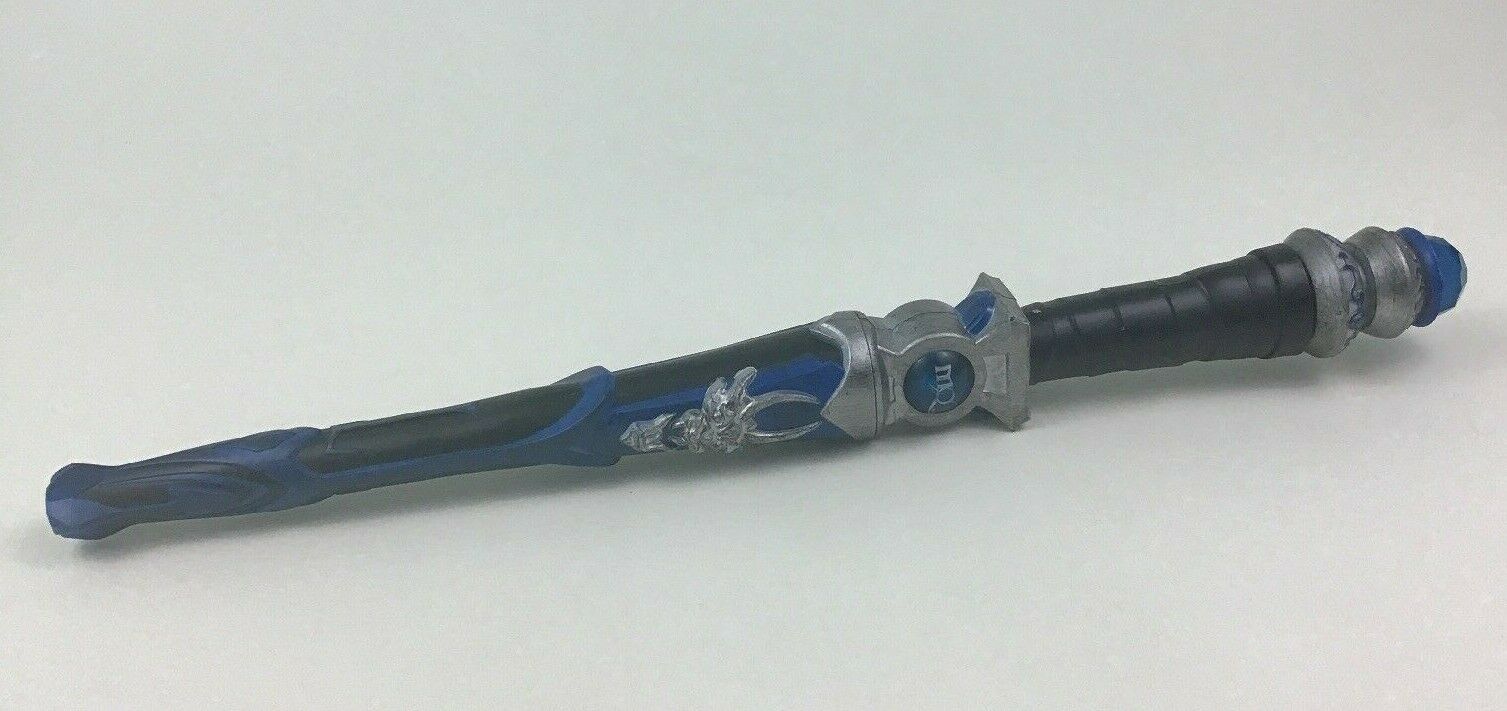 MagiQuest Ice Dragon Wand Blue 14.5" Magic Quest Great Wolf Lodge