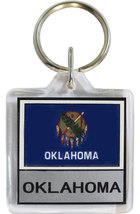 Oklahoma Keyring - $3.00