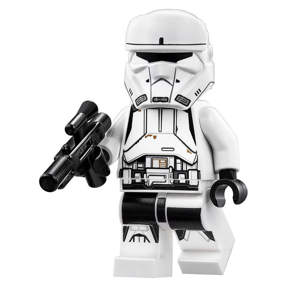 1pcs Star Wars Rogue One New Hovertank Pilot Custom Minifigure Building Blocks