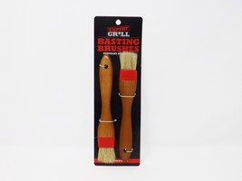 Expert Grill Set of 2 Basting Brushes - £10.97 GBP