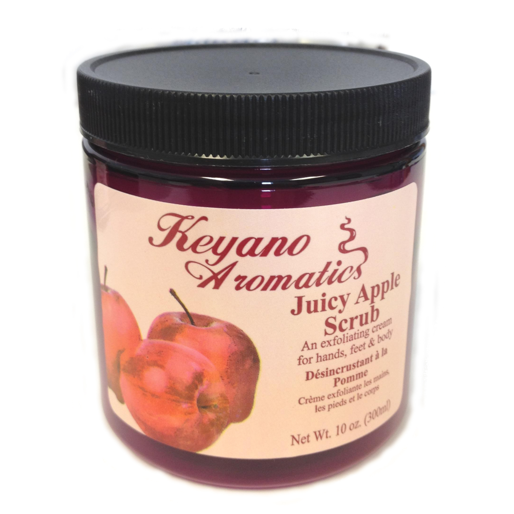 Keyano Aromatics Juicy Apple Scrub 10 oz.