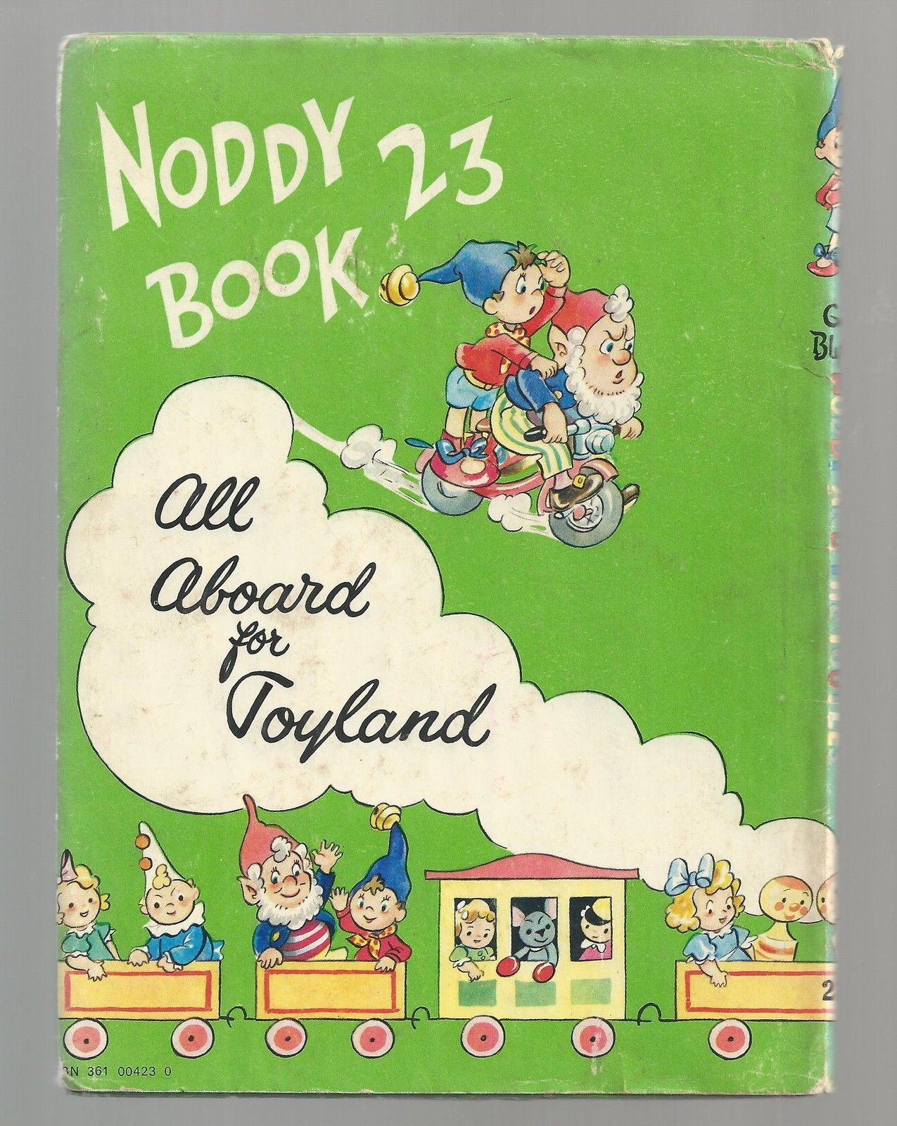 Enid Blyton NODDY AND THE TOOTLES w/dj EX++ Sampson Low 1962 - Children ...