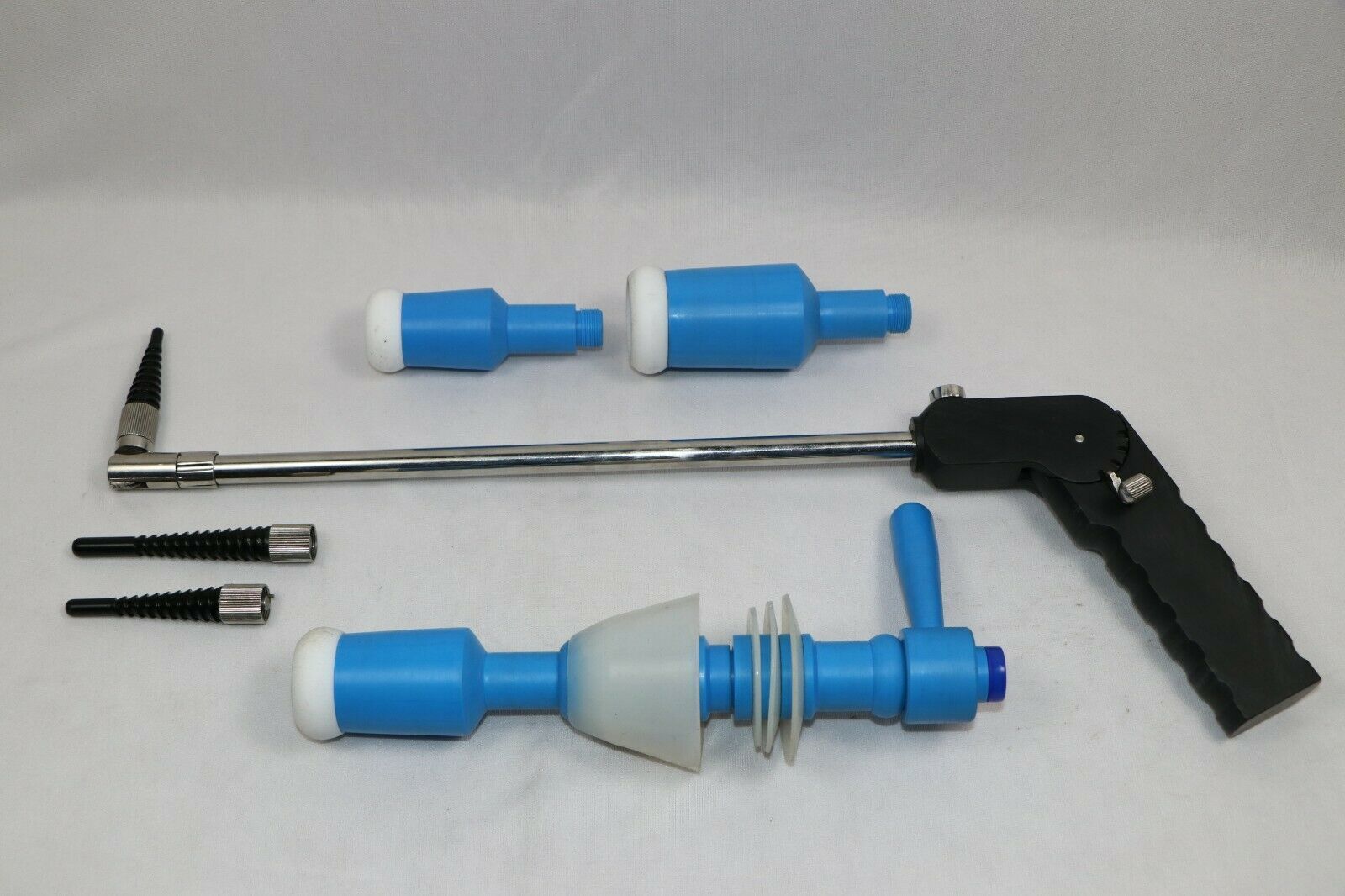 Uterine manipulator 3 types ClermontFerrand Gynecology Complete Set 10mm Forceps