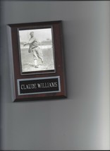 Claude Lefty Williams Plaque Black Sox Baseball 1919 Chicago White Sox Mlb - $3.95